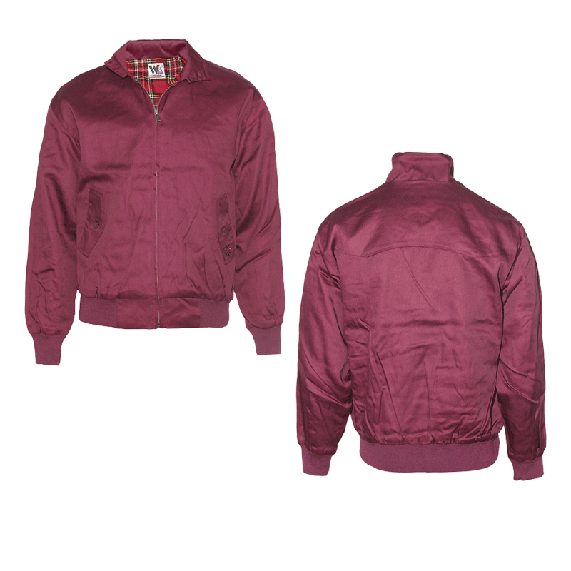 Warrior Harrington Jacke (maroon)