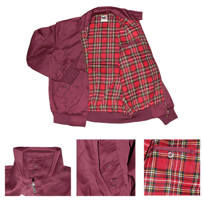 Warrior Harrington Jacke (maroon)