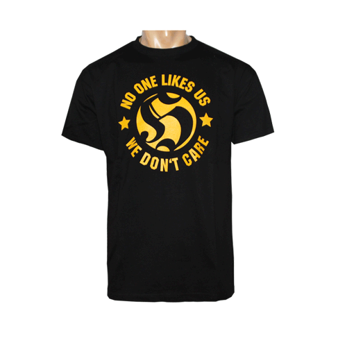 Hooligan-Streetwear "Likes us" T-Shirt (schwarz /black) - Premium  von Hooligan Streetwear für nur €19.90! Shop now at Spirit of the Streets Mailorder
