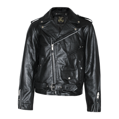 Lederjacke "Brando" (schwarz)