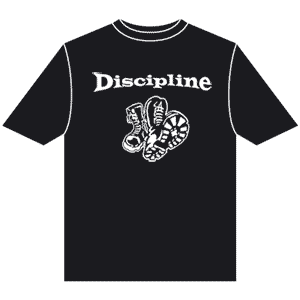 Discipline "Boots / Old" T-Shirt