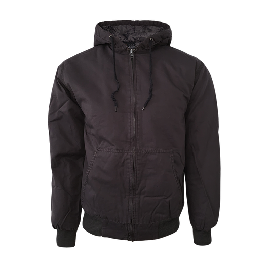 Urban Classics Cotton Zip/Hooded (darkgrey)