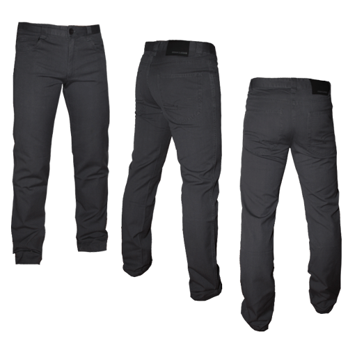 Urban Classics  5 Pocket Pants / Jeans (dark grey) - Premium  von Urban Classics für nur €19.90! Shop now at Spirit of the Streets Mailorder