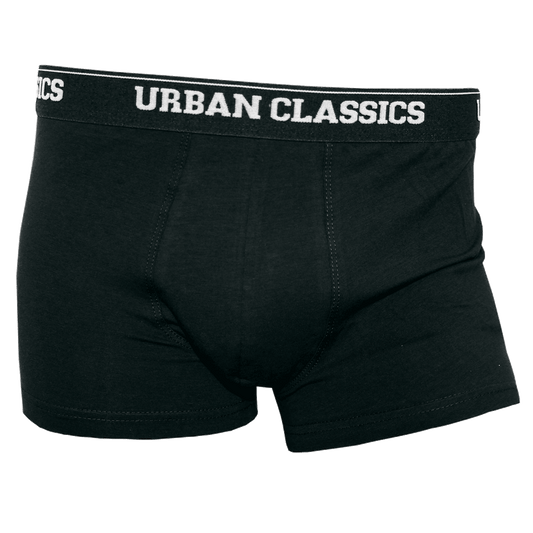Urban Classics Boxer Short (black) (2erPack) - Premium  von Urban Classics für nur €14.90! Shop now at Spirit of the Streets Mailorder