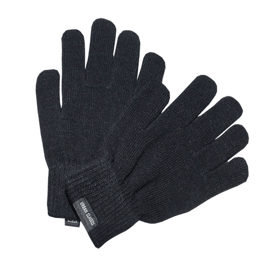 Urban Classics Handschuhe/ Gloves (black) - Premium  von Urban Classics für nur €6.90! Shop now at Spirit of the Streets Mailorder