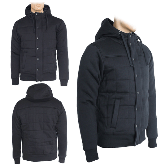 Urban Classics Winter Jacke/Hooded (black) - Premium  von Urban Classics für nur €19.90! Shop now at Spirit of the Streets Mailorder