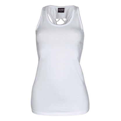 Urban Classics "Cutted" Girly Tank Top (white)