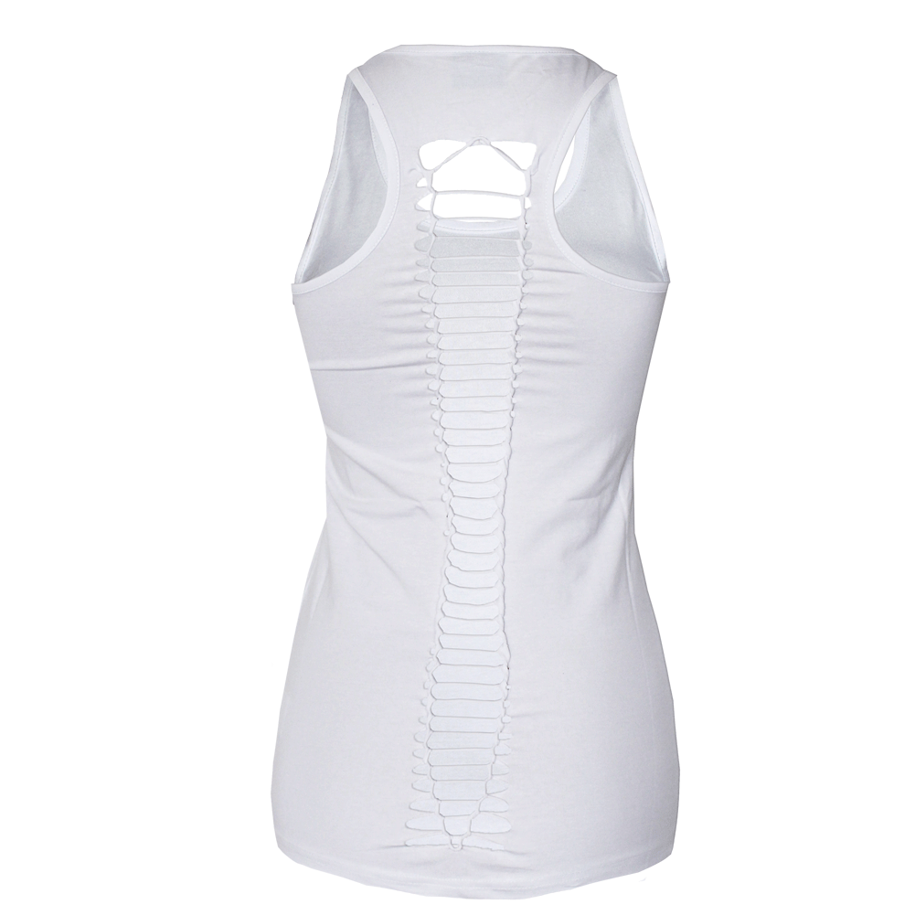 Urban Classics "Cutted" Girly Tank Top (white)