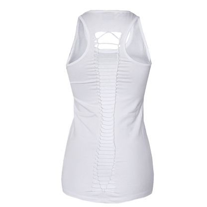 Urban Classics "Cutted" Girly Tank Top (white)