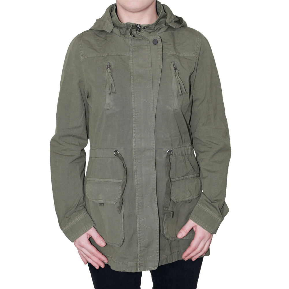 Urban Classics Girly Parka (olive)