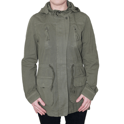 Urban Classics Girly Parka (olive)