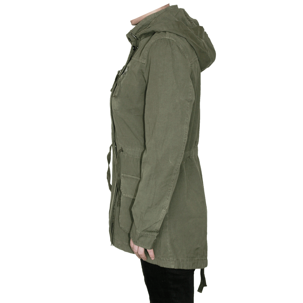 Urban Classics Girly Parka (olive)