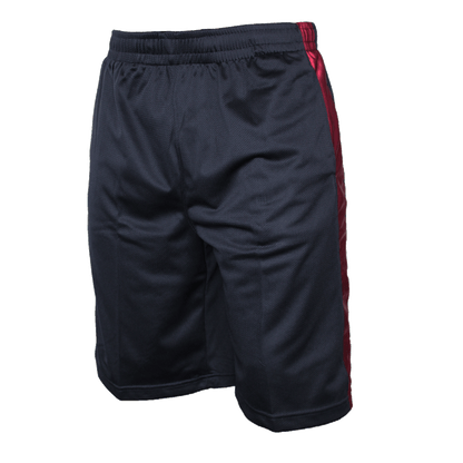 Urban Classics Basketballhose (navy/ruby)