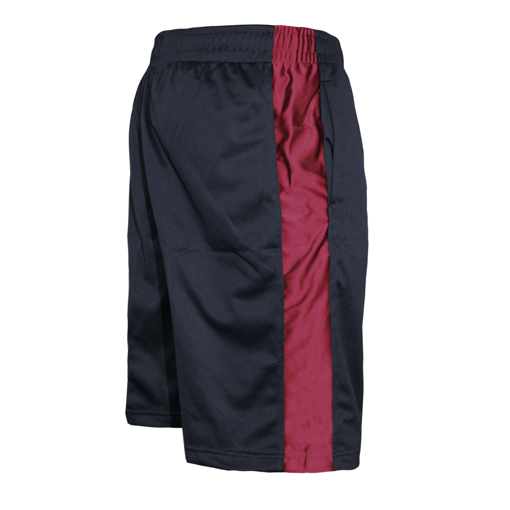 Urban Classics Basketballhose (navy/ruby)