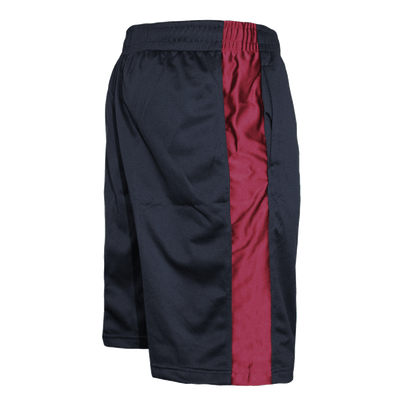 Urban Classics Basketballhose (navy/ruby)