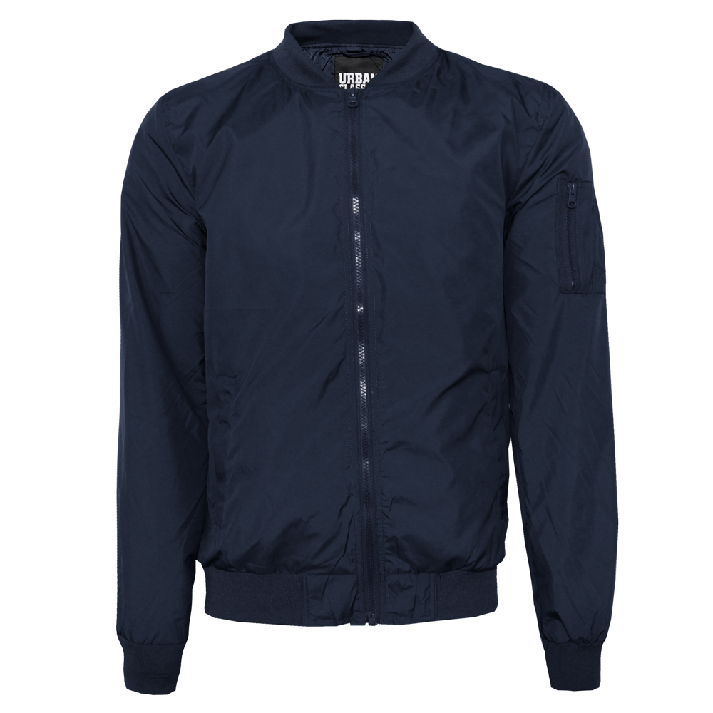 Urban Classics Light Bomber Jacke (navy)