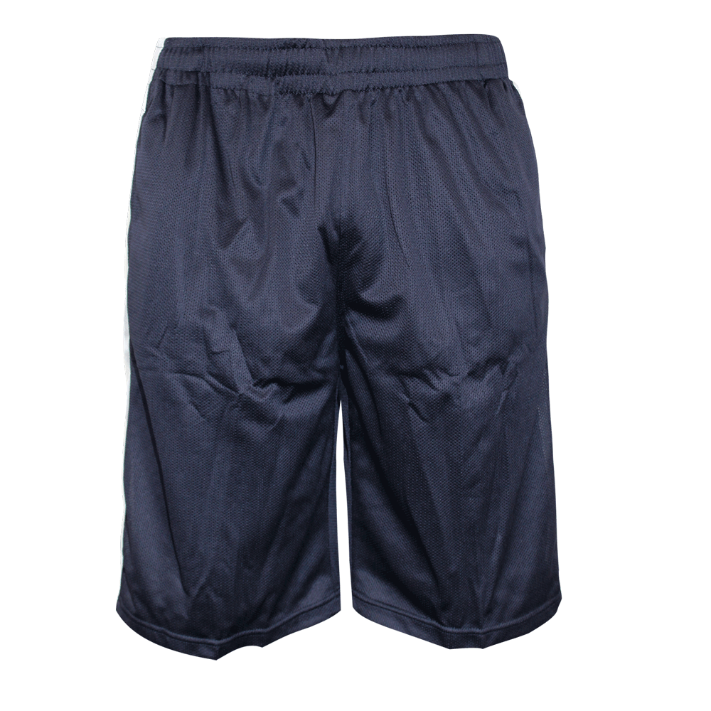 Urban Classics Basketballhose (navy/white)