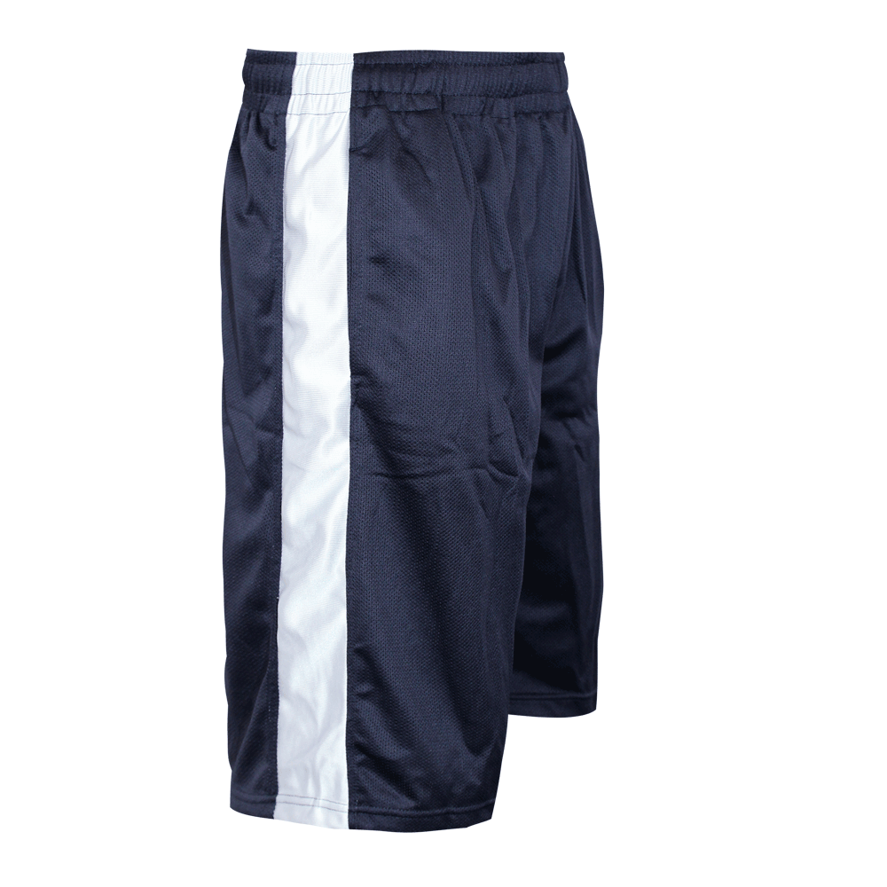 Urban Classics Basketballhose (navy/white)