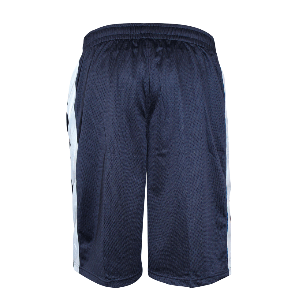 Urban Classics Basketballhose (navy/white)