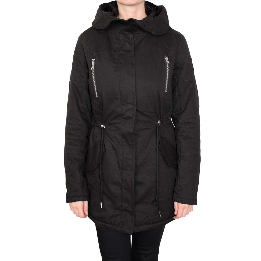 Urban Classics Girly Parka (schwarz)