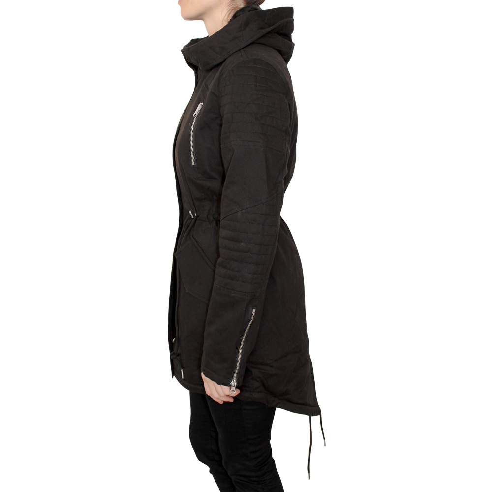 Urban Classics Girly Parka (schwarz)