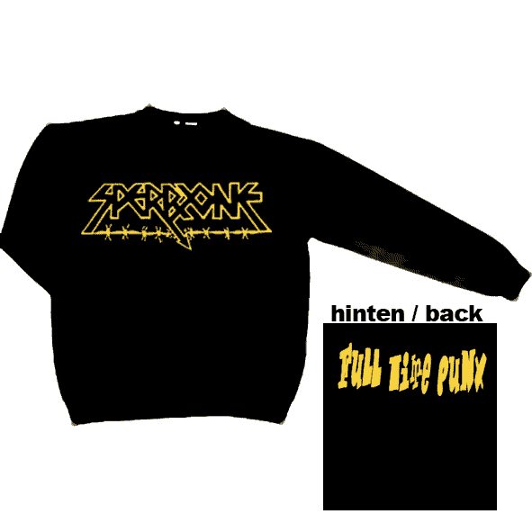 Sperrzone "Full time Punx" - Sweatshirt