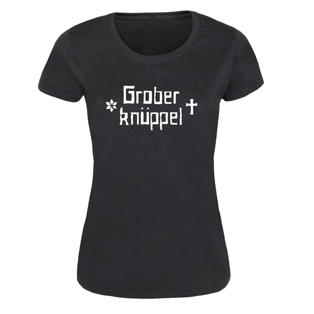 Grober Knüppel "Schriftzug" - Girly-Shirt - Premium  von Spirit of the Streets Mailorder für nur €12.90! Shop now at Spirit of the Streets Mailorder