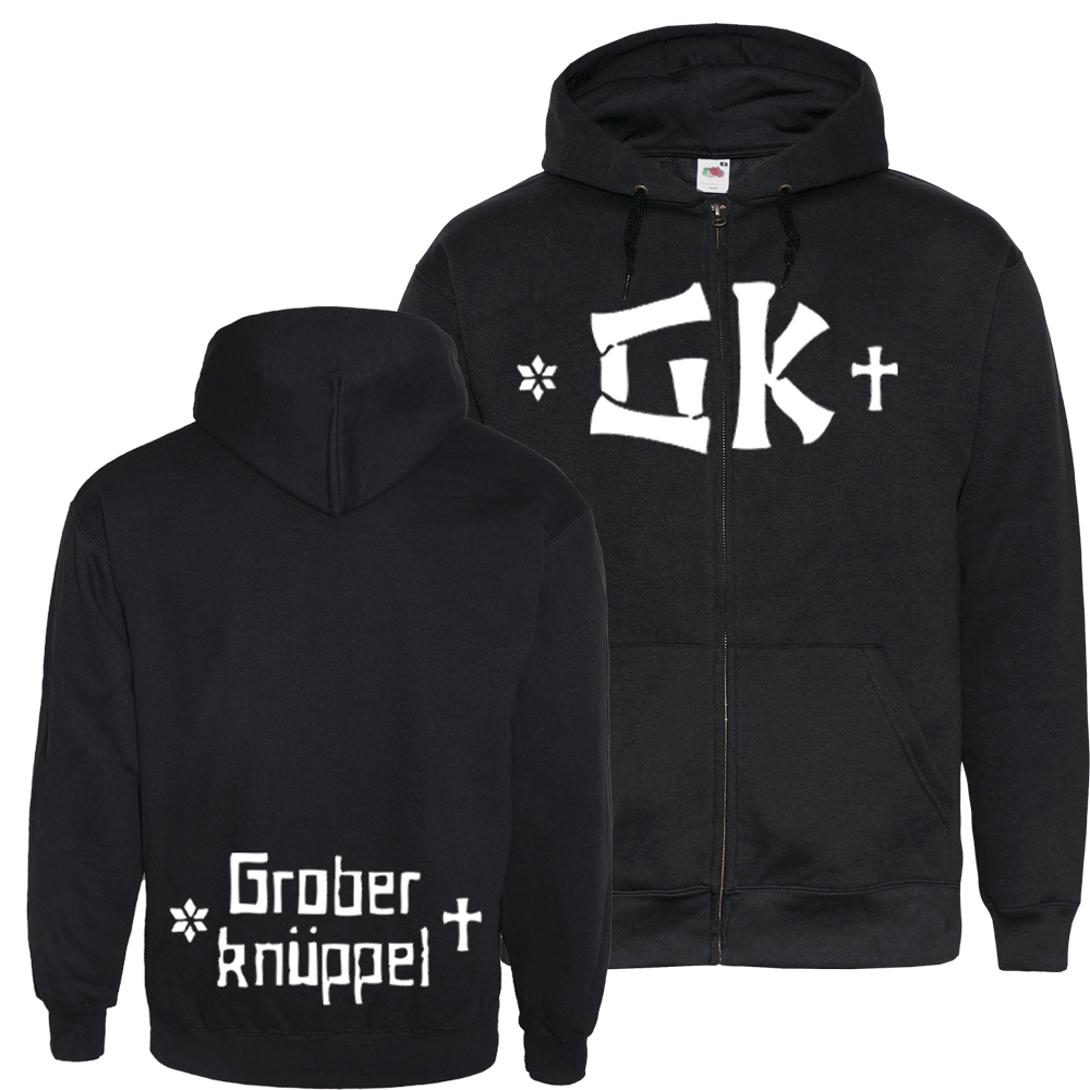 Grober Knüppel - ZIP Hooded Jacket - Premium  von Spirit of the Streets Mailorder für nur €34.90! Shop now at Spirit of the Streets Mailorder