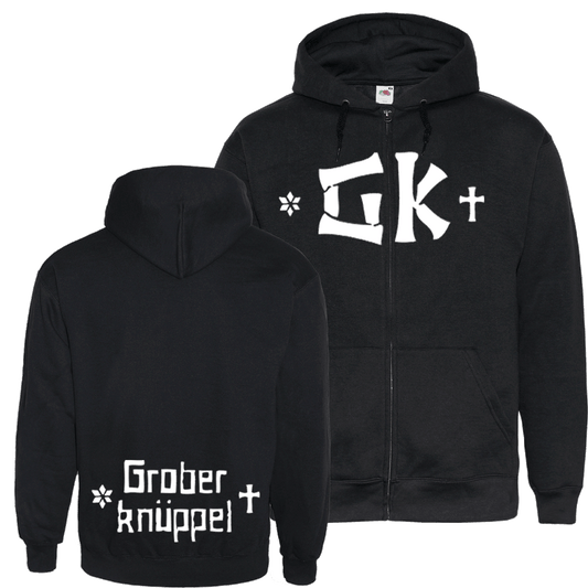 Grober Knüppel - ZIP Hooded Jacket - Premium  von Spirit of the Streets Mailorder für nur €34.90! Shop now at Spirit of the Streets Mailorder