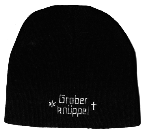 Grober Knüppel  (Beanie) - Premium  von Spirit of the Streets Mailorder für nur €13.90! Shop now at Spirit of the Streets Mailorder