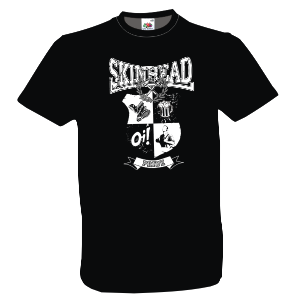 Skinhead Pride (2) T-Shirt