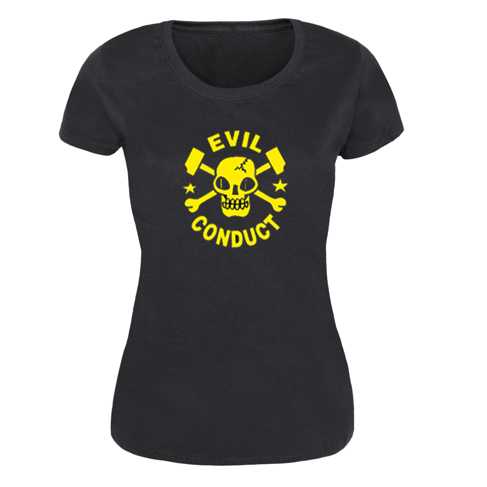 Evil Conduct "Skull" - Girly-Shirt