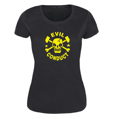 Evil Conduct "Skull" - Girly-Shirt