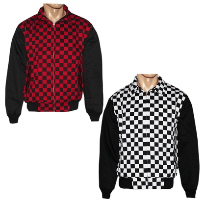 Harrington Jacke "Classic" (kariert)