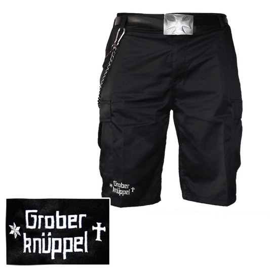 Grober Knüppel "Logo" - Shorts / Pants - Premium  von Spirit of the Streets Mailorder für nur €29.90! Shop now at Spirit of the Streets Mailorder