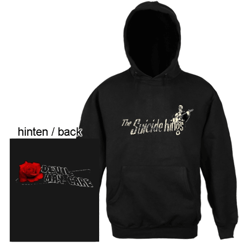 Suicide Kings "Devil May Care" Kapu/Hooded