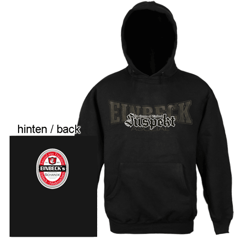 Suspekt "Einbeck's Schande" Kapu/Hooded