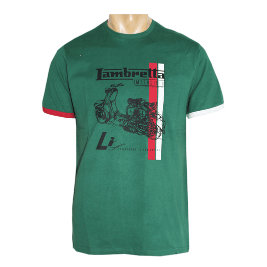 Lambretta "Scooter" TShirt (turf/grün)