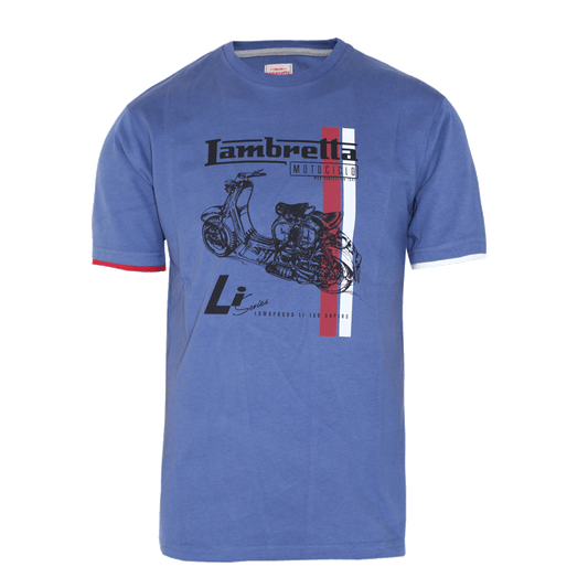 Lambretta "Scooter" TShirt (air force)