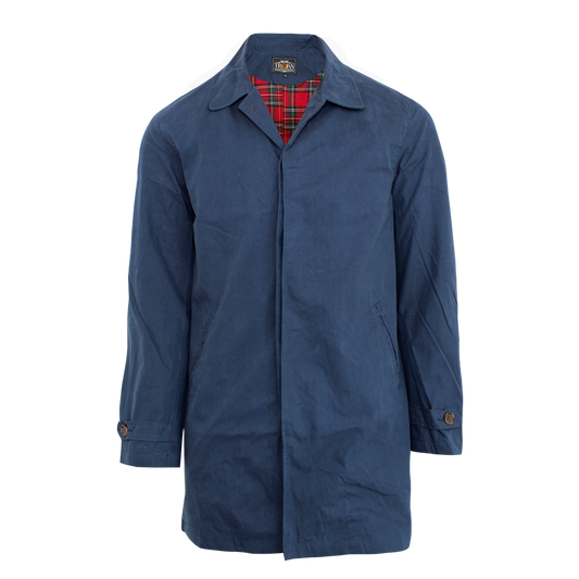 Trojan Trench Coat (navy)