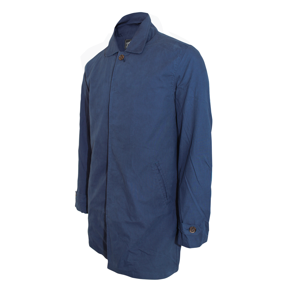 Trojan Trench Coat (navy)