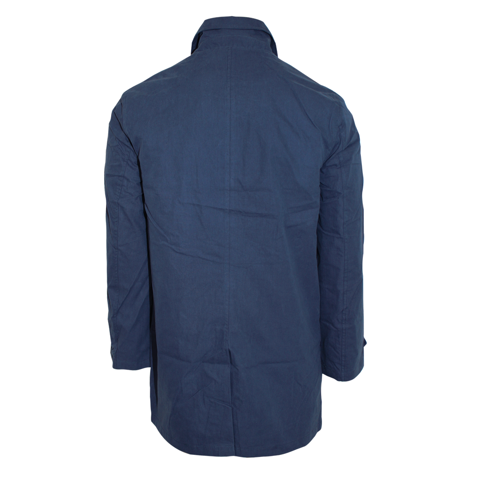 Trojan Trench Coat (navy)