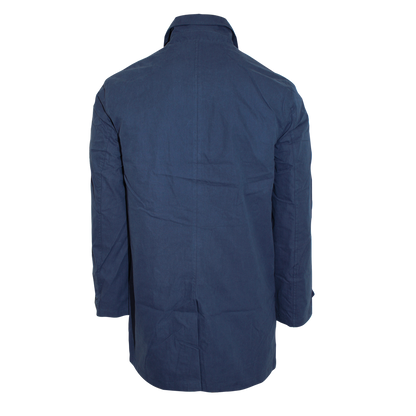 Trojan Trench Coat (navy)