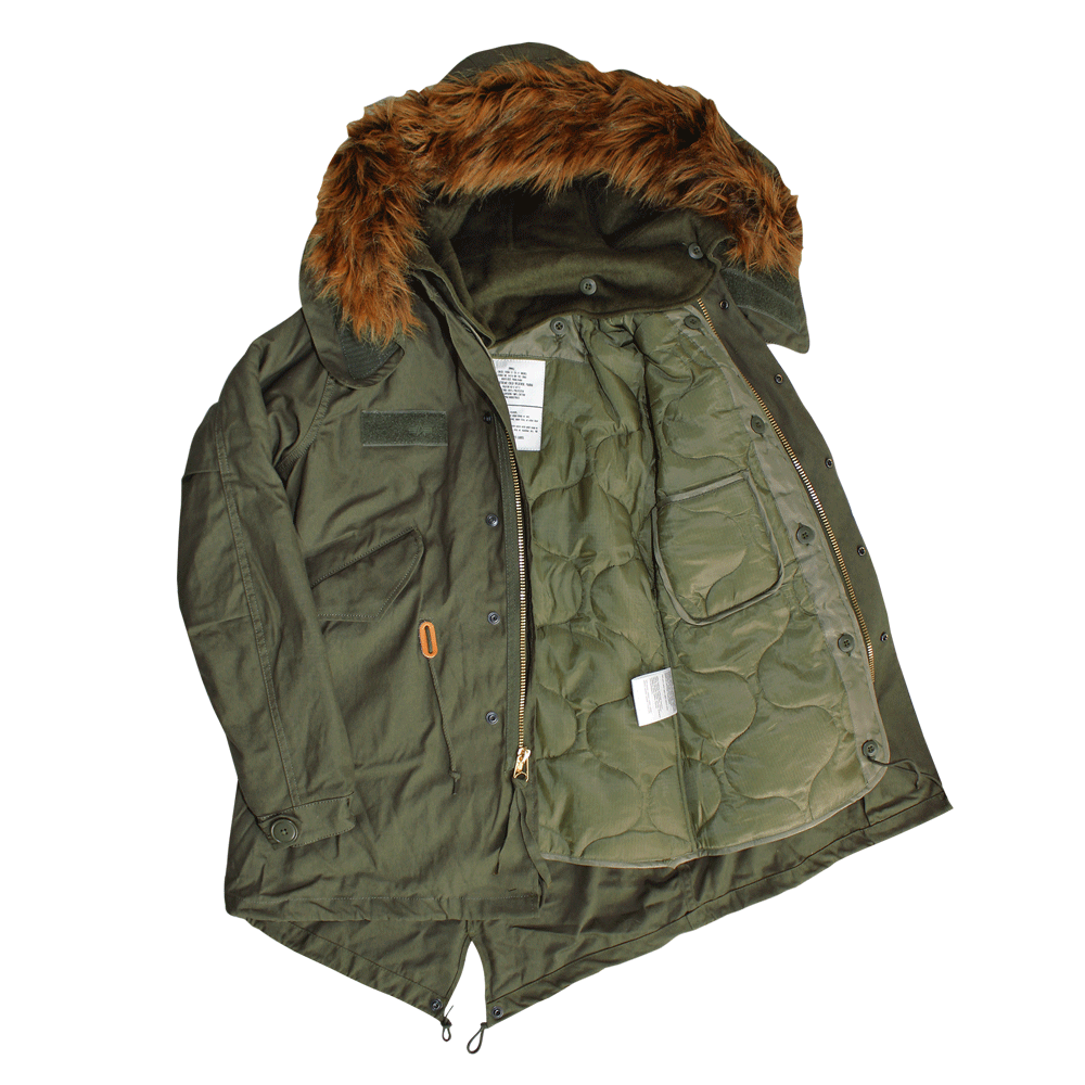 Alpha Industries Girl Vintage Parka (oliv)