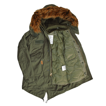 Alpha Industries Girl Vintage Parka (oliv)