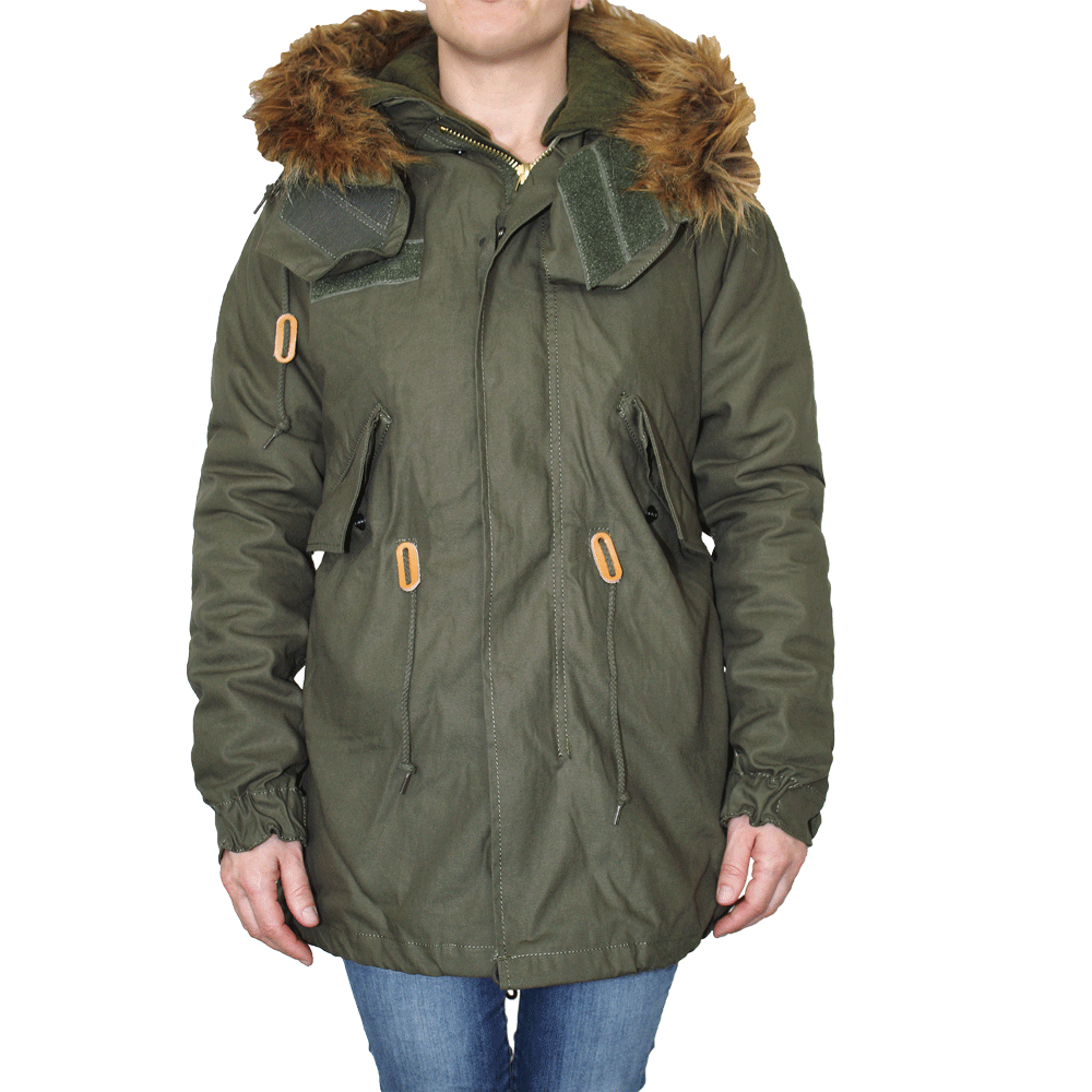 Alpha Industries Girl Vintage Parka (oliv)