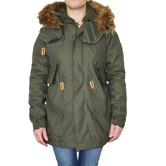 Alpha Industries Girl Vintage Parka (oliv)