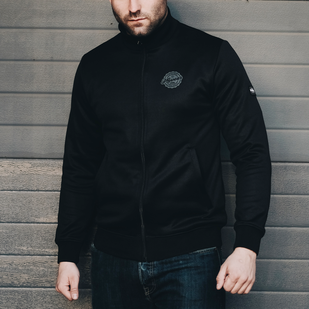 PGWear "Genuine" Sweatjacke (schwarz)