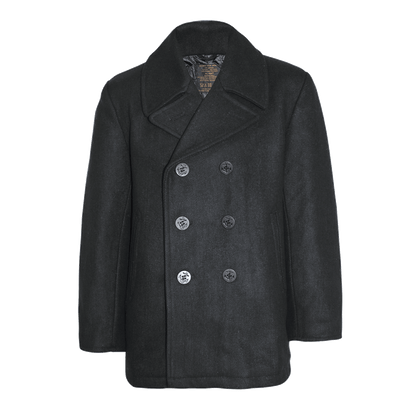 Mil-Tec Pea Coat (black)