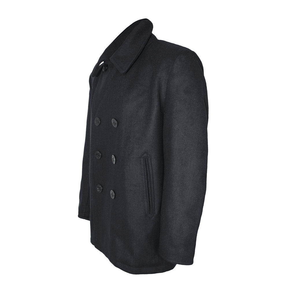 Mil-Tec Pea Coat (black)